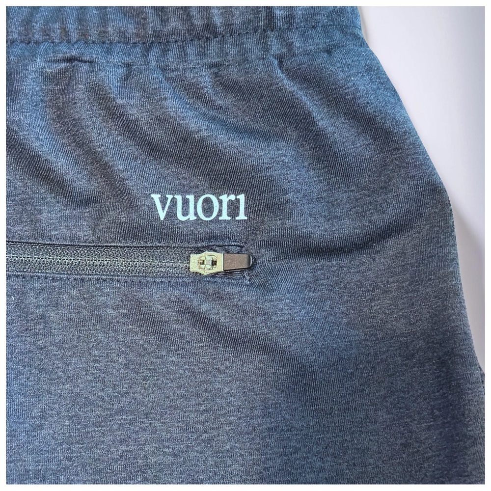 Vuori Men's Performance Athletic Shorts | Navy | Stretch | XL | NWOT - Picture 9 of 11